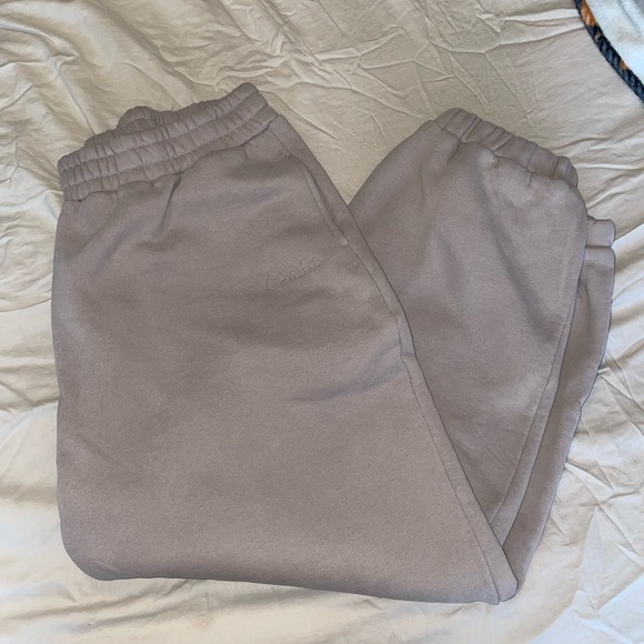 Comfrt Hoodie & Sweatpants Set - Color: Bark - Picture 5 of 7